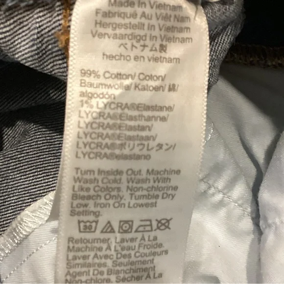 J Crew Medium Wash Full Length Wide-Leg Jeans, Size 29T - Picture 13 of 16